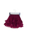 A Purple Tulle Skirts from Eliane et Lena in size 6-12M for girl. (Front View)