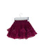A Purple Tulle Skirts from Eliane et Lena in size 6-12M for girl. (Back View)