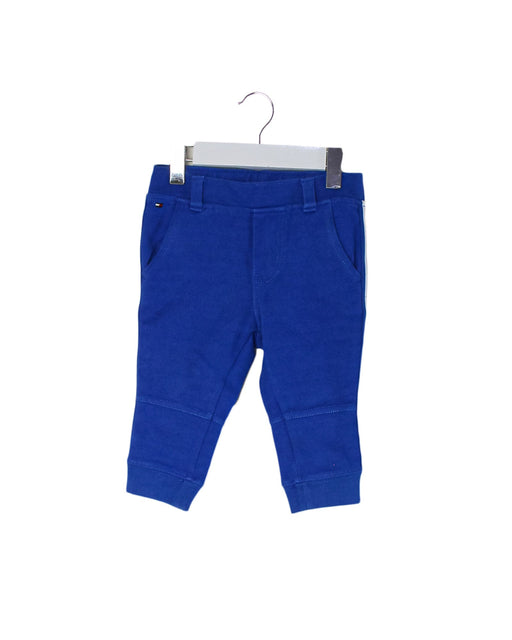 A Blue Casual Pants from Tommy Hilfiger in size 6-12M for boy. (Front View)