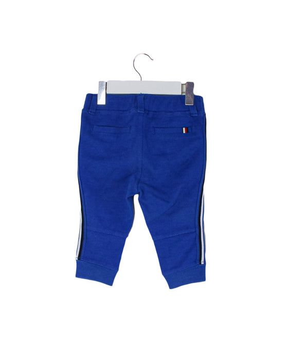 A Blue Casual Pants from Tommy Hilfiger in size 6-12M for boy. (Back View)