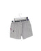 A Taupe Shorts from Mides in size 3-6M for boy. (Back View)