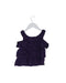 A Purple Sleeveless Dresses from Juicy Couture in size 6-12M for girl. (Back View)