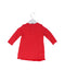 A Red Long Sleeve Dresses from Little Marc Jacobs in size 6-12M for girl. (Back View)