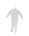 A Beige Long Sleeve Jumpsuits from Ralph Lauren in size 3-6M for girl. (Front View)