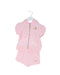 A Pink Shorts Sets from Juicy Couture in size 18-24M for girl. (Front View)