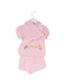 A Pink Shorts Sets from Juicy Couture in size 18-24M for girl. (Back View)