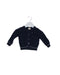 A Navy Cardigans from Seed in size 3-6M for girl. (Front View)