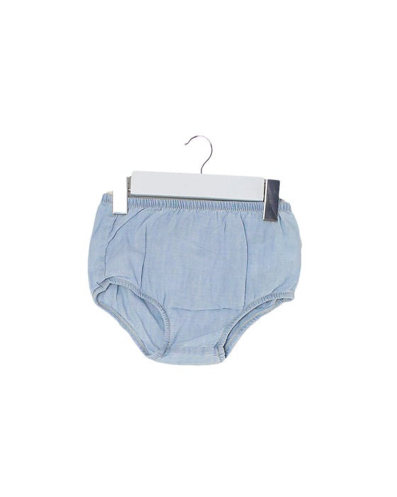 A Blue Bloomers from Ralph Lauren in size 3-6M for girl. (Front View)
