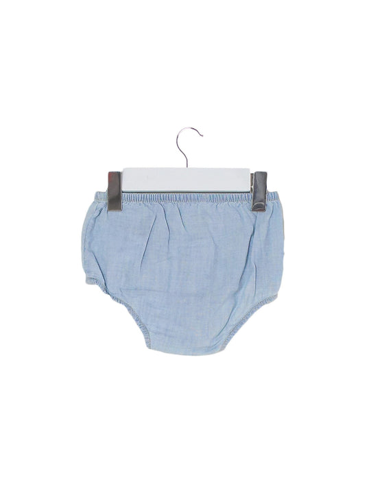 A Blue Bloomers from Ralph Lauren in size 3-6M for girl. (Back View)