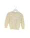 A Beige Crewneck Sweatshirts from Nicholas & Bears in size 2T for girl. (Front View)