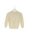 A Beige Crewneck Sweatshirts from Nicholas & Bears in size 2T for girl. (Back View)