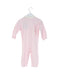 A Pink Long Sleeve Jumpsuits from Chickeeduck in size 6-12M for girl. (Back View)