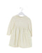 A Ivory Sweater Dresses from Gusella in size 12-18M for girl. (Front View)