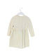 A Ivory Sweater Dresses from Gusella in size 12-18M for girl. (Back View)