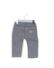 A Navy Casual Pants from Steiff in size 3-6M for boy. (Back View)
