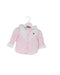 A Pink Long Sleeve Tops from Ferrari in size 6-12M for girl. (Front View)