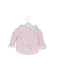 A Pink Long Sleeve Tops from Ferrari in size 6-12M for girl. (Back View)