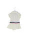A Ivory Short Sleeve Bodysuits from Nicholas & Bears in size 6-12M for girl. (Back View)