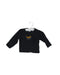 A Grey Long Sleeve Tops from Petit Bateau in size 0-3M for boy. (Front View)