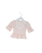 A Pink Long Sleeve Tops from Nicholas & Bears in size 6-12M for girl. (Front View)