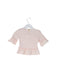 A Pink Long Sleeve Tops from Nicholas & Bears in size 6-12M for girl. (Back View)