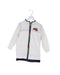 A White Lightweight Jackets from Kingkow in size 4T for neutral. (Front View)