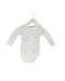 A White Long Sleeve Bodysuits from Chicco in size 3-6M for neutral. (Front View)