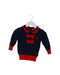 A Navy Knit Sweaters from Ferrari in size 6-12M for girl. (Front View)