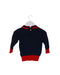 A Navy Knit Sweaters from Ferrari in size 6-12M for girl. (Back View)
