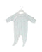A Green Long Sleeve Jumpsuits from Petit Bateau in size 3-6M for girl. (Front View)