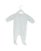 A Green Long Sleeve Jumpsuits from Petit Bateau in size 3-6M for girl. (Back View)