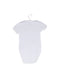 A White Short Sleeve Bodysuits from Karl Lagerfeld in size 3-6M for girl. (Back View)