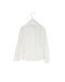A Ivory Long Sleeve Tops from Mayoral in size 6T for girl. (Back View)