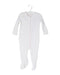 A White Long Sleeve Jumpsuits from Ralph Lauren in size 6-12M for girl. (Front View)