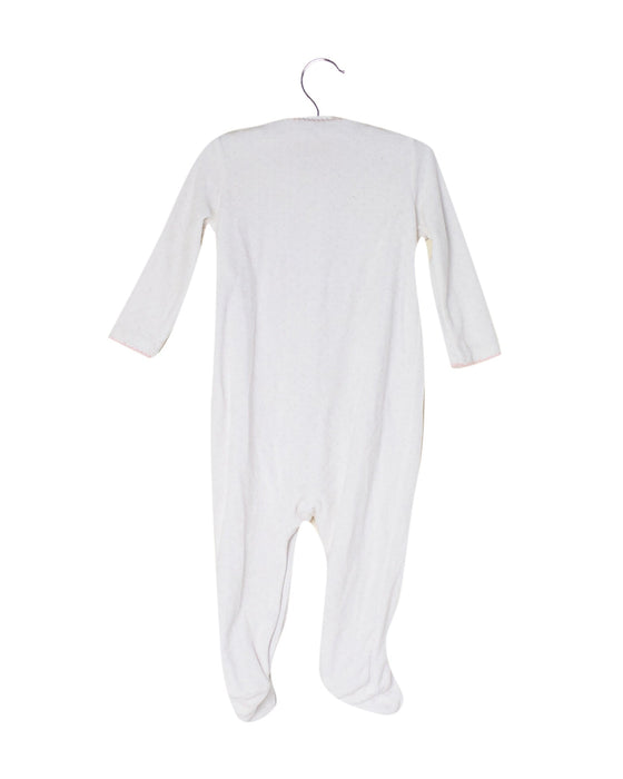A White Long Sleeve Jumpsuits from Ralph Lauren in size 6-12M for girl. (Back View)