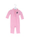A Pink Long Sleeve Jumpsuits from Ralph Lauren in size 3-6M for girl. (Front View)