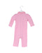 A Pink Long Sleeve Jumpsuits from Ralph Lauren in size 3-6M for girl. (Back View)
