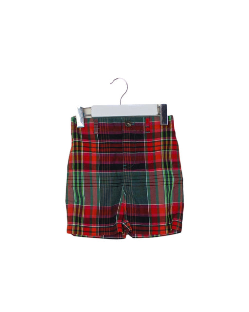 A Red Casual Pants from Polo Ralph Lauren in size 6-12M for boy. (Front View)