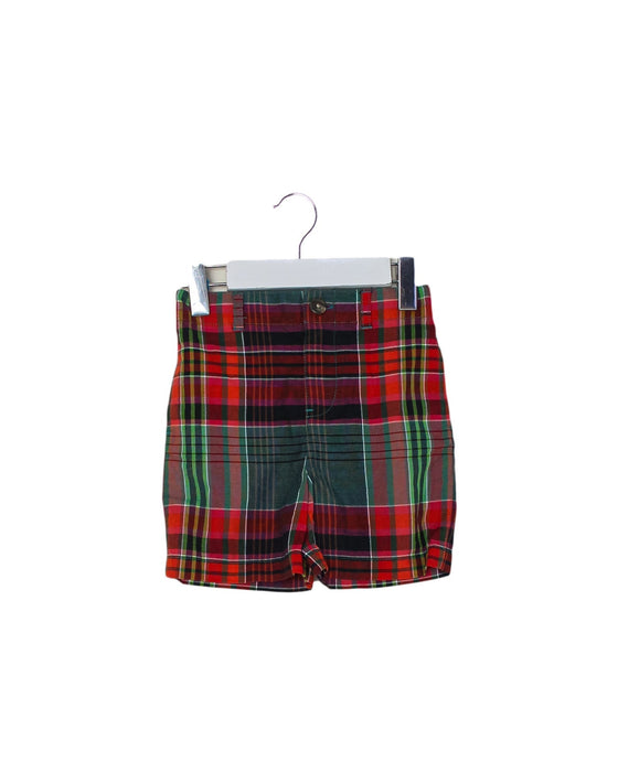 A Red Casual Pants from Polo Ralph Lauren in size 6-12M for boy. (Front View)