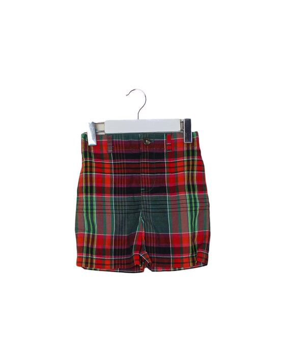 A Red Casual Pants from Polo Ralph Lauren in size 6-12M for boy. (Front View)