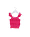 A Pink Sleeveless Tops from Nicholas & Bears in size 6-12M for girl. (Front View)