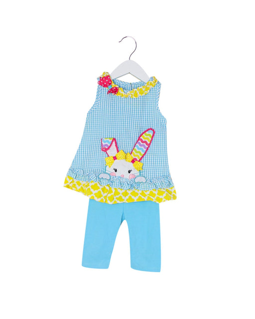 A Multicolour Leggings Sets from Rare Editions in size 12-18M for girl. (Front View)