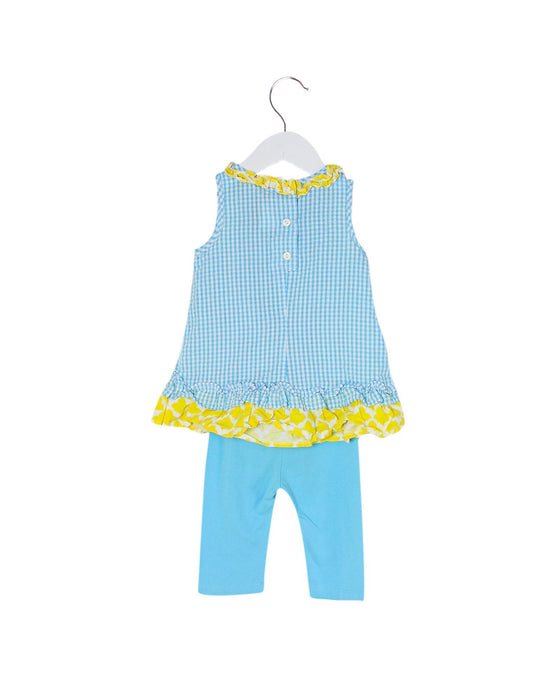 A Multicolour Leggings Sets from Rare Editions in size 12-18M for girl. (Back View)