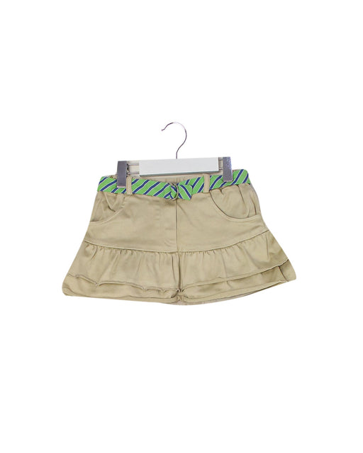 A Beige Short Skirts from Nicholas & Bears in size 2T for girl. (Front View)