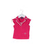 A Pink Short Sleeve Tops from Nicholas & Bears in size 6-12M for girl. (Front View)