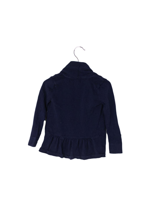 A Navy Cardigans from Lilly Pulitzer in size 3T for girl. (Back View)