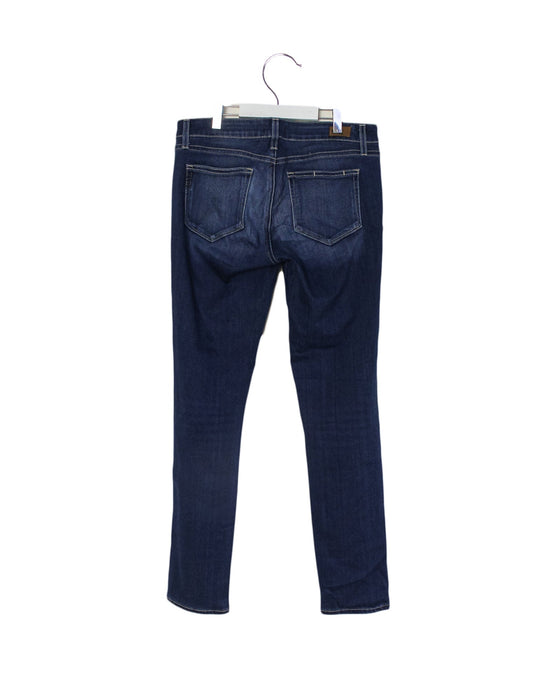 A Blue Jeans from PAIGE in size M for maternity. (Back View)