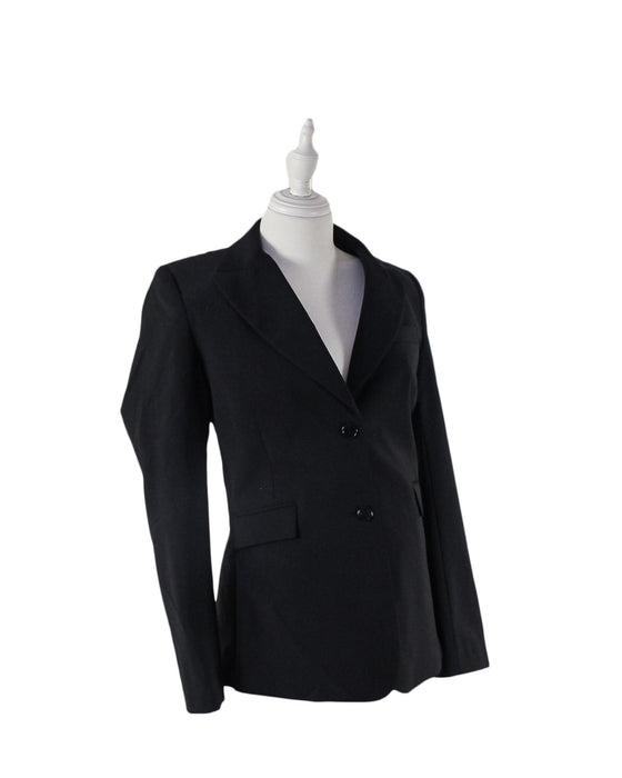 A Black Suits from Slacks & Co in size S for maternity. (Front View)