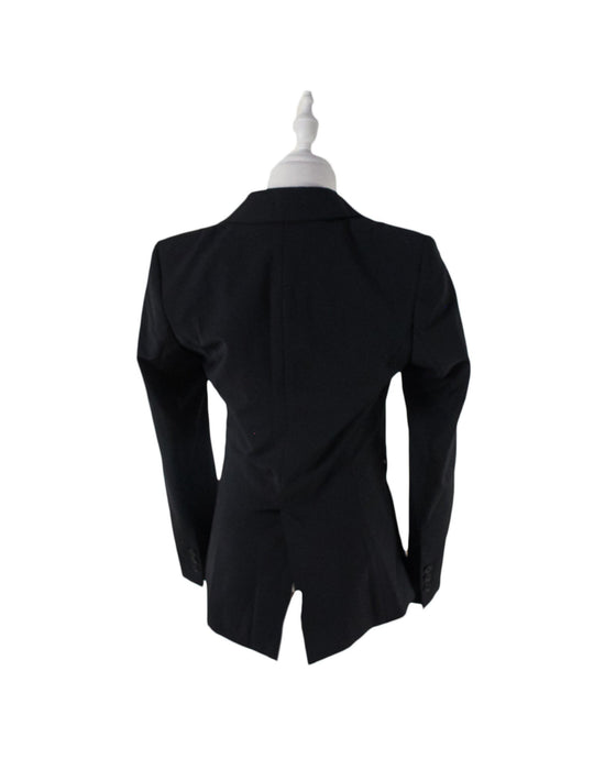 A Black Suits from Slacks & Co in size S for maternity. (Back View)