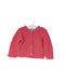 A Pink Cardigans from Jacadi in size 3-6M for girl. (Front View)